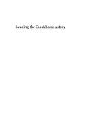 Cover of: Leading the Guide Book Astray (Salzburg Studies: Poetic Drama and Poetic Theory)