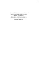 Cover of: Radiological Situation at the Atolls of Mururoa and Fangataufa by International Atomic Energy Agency., International Atomic Energy Agency.