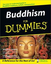 Cover of: Buddhism for dummies by Jonathan Landaw