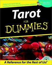 Cover of: Tarot for Dummies