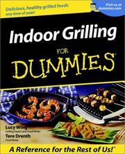 Cover of: Indoor Grilling for Dummies by Lucy Wing, Tere Stouffer Drenth