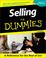 Cover of: Selling for Dummies
