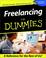 Cover of: Freelancing for Dummies