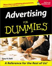 Cover of: Advertising for Dummies