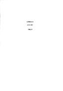 Cover of: Cinda-A, 1935-1987: 84 Polonium to 105 Hahnium (Cinda-A (1935-1987))