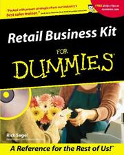 Retail business kit for dummies by Rick Segel