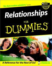 Cover of: Relationships for dummies