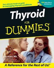 Cover of: Thyroid for Dummies by Alan L. Rubin M.D., Rich Tennant