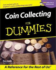 Cover of: Coin collecting for dummies