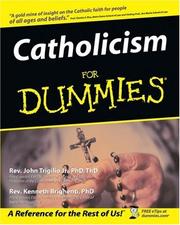Cover of: Catholicism for Dummies