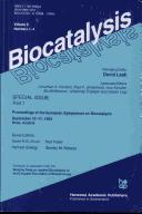 Cover of: European Symposium on Biocatalysis, 12-17 September, 1993