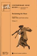 Cover of: Reclaiming the Muse (Contemporary Music Review , Vol 11) by Nicola LeFanu