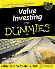 value-investing-for-dummies-cover