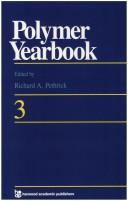 Cover of: Polymer Yearbook 03 (Polymer Yearbook)