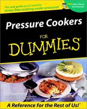 Cover of: Pressure Cookers for Dummies