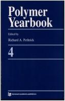 Cover of: Polymer Yearbook 04 (Polymer Yearbook)