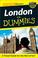 Cover of: London for Dummies
