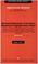 Cover of: Biochemical Mechanisms of the System Regulating the Aggregate State of Blood (Soviet Medical Reviews, Section C, Vol. 3 Part 1)