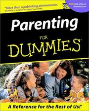 Parenting for dummies by Sandra Hardin Gookin