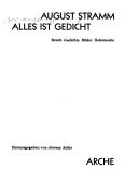 Cover of: Alles ist Gedicht