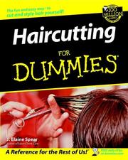Haircutting for Dummies by J. Elaine Spear