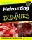 Cover of: Haircutting for Dummies