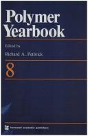 Cover of: Polymer Yearbook.