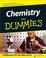Cover of: Chemistry for Dummies