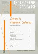 Cover of: Dance in Hispanic Cultures by Daniel Lewis