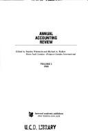 Cover of: Annual Accounting Review, Volume 2: Proceedings of the International Conference on Defects in Insulating Crystals: A Special Issue of Crystal  Lattice Defects and Amorphous Materials (Annual Accounting Review)