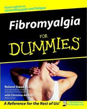 Cover of: Fibromyalgia for Dummies by Roland Staud, Christine A. Adamec