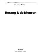 Cover of: Herzog & De Meuron Studio