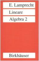 Cover of: Lineare Algebra 2