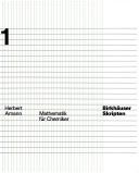 Cover of: Mathematik für Chemiker (Birkhäuser Skripten)