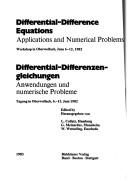 Differential-Difference Equations by L. Collatz