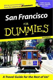 Cover of: San Francisco for Dummies, Second Edition