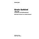 Cover of: Erwin Gutkind, 1886-1968 by Rudolf Hierl