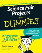 Cover of: Science fair projects for dummies