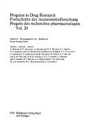 Cover of: Progress in Drug Research / Volume 20 (Progress in Drug Research)
