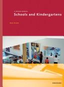 Cover of: Schools and Kindergardens: A Design Manual (Design Manuals)