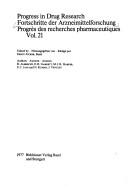Cover of: Progress in Drug Research / Volume 21 (Progress in Drug Research)