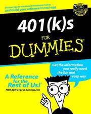 401(k)s for dummies by Ted Benna, Brenda Watson Newmann