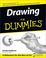 Cover of: Drawing for dummies