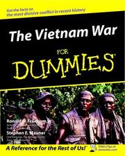 Cover of: The Vietnam War for Dummies