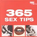 Cover of: 365 Sex Tips (365 Tips)