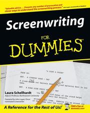 Cover of: Screenwriting for dummies by Laura Schellhardt