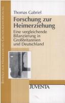 Cover of: Forschung zur Heimerziehung.