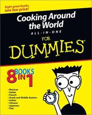 Cover of: Cooking Around the World All-in-One for Dummies by Heather Dismore