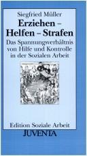 Cover of: Erziehen, Helfen, Strafen.