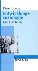 Cover of: Entwicklungssoziologie. Eine Einführung.